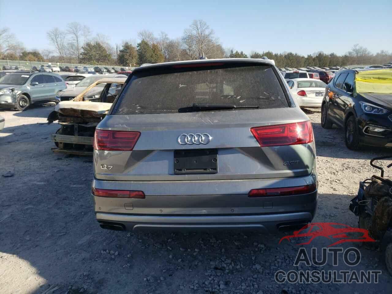 AUDI Q7 2017 - WA1AAAF72HD032622