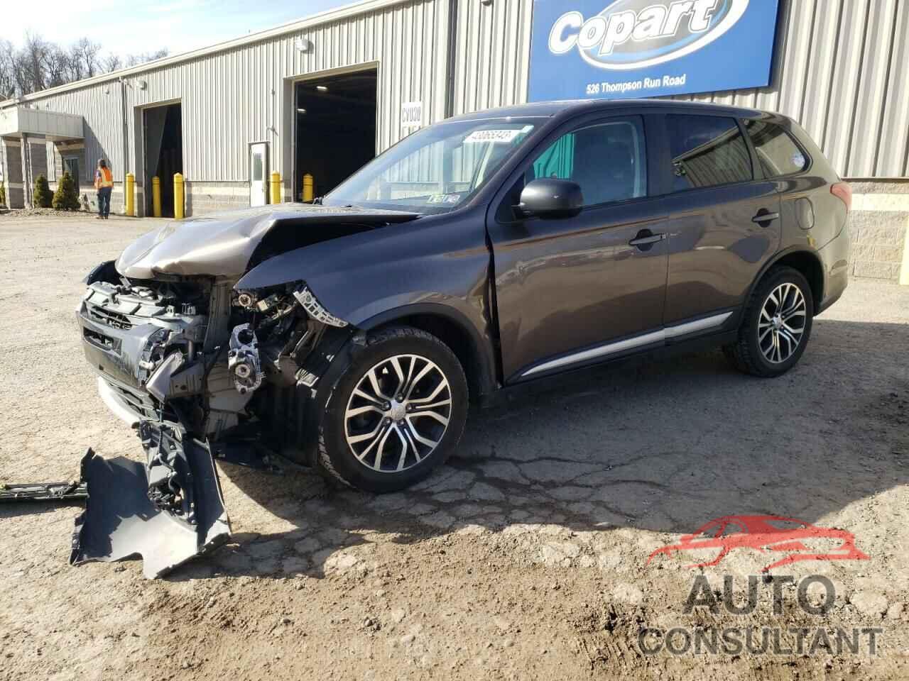 MITSUBISHI OUTLANDER 2017 - JA4AZ2A30HZ024640