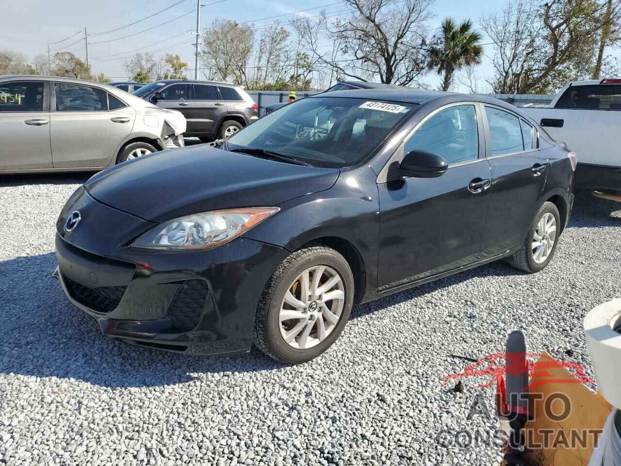 MAZDA 3 2013 - JM1BL1V73D1719304