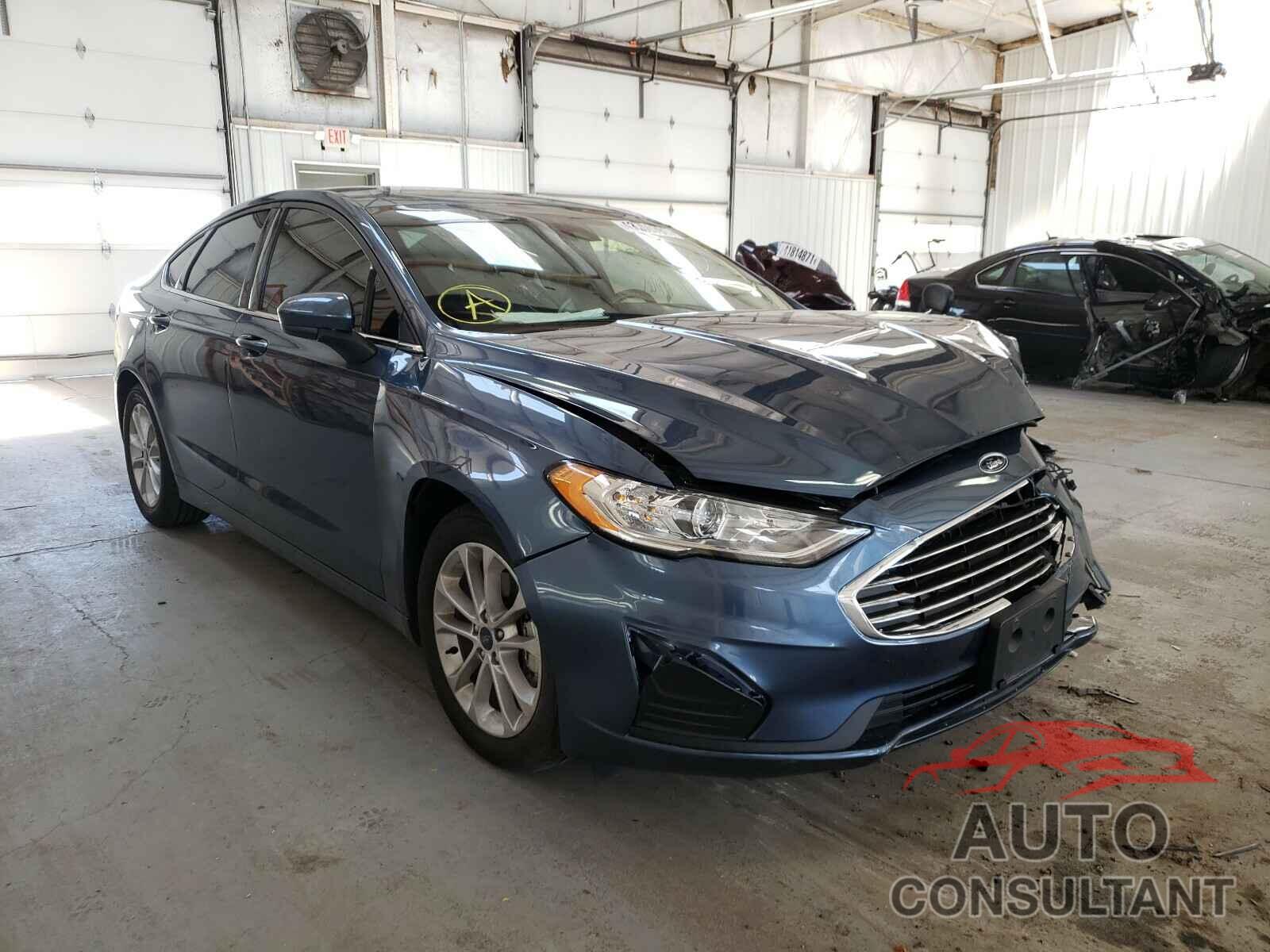 FORD FUSION 2019 - 3FA6P0HD7KR164383
