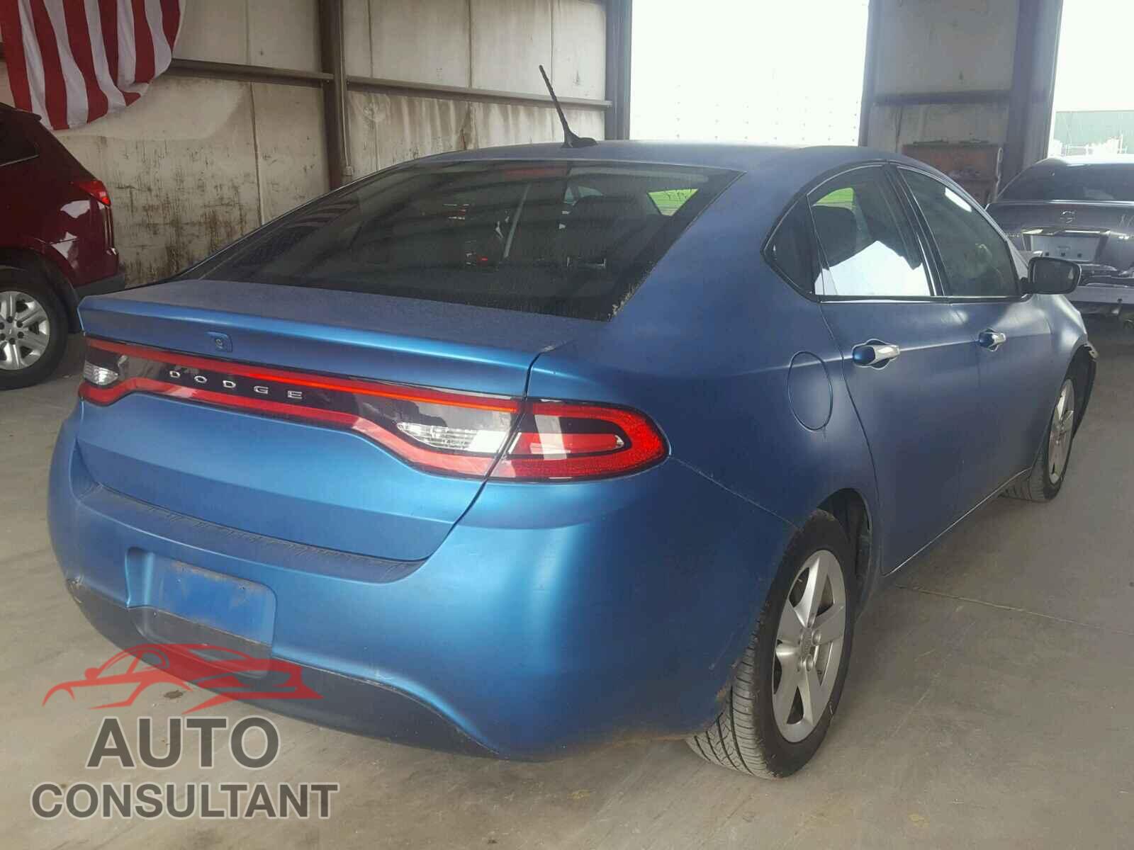 DODGE DART 2015 - 1C3CDFBB5FD243697