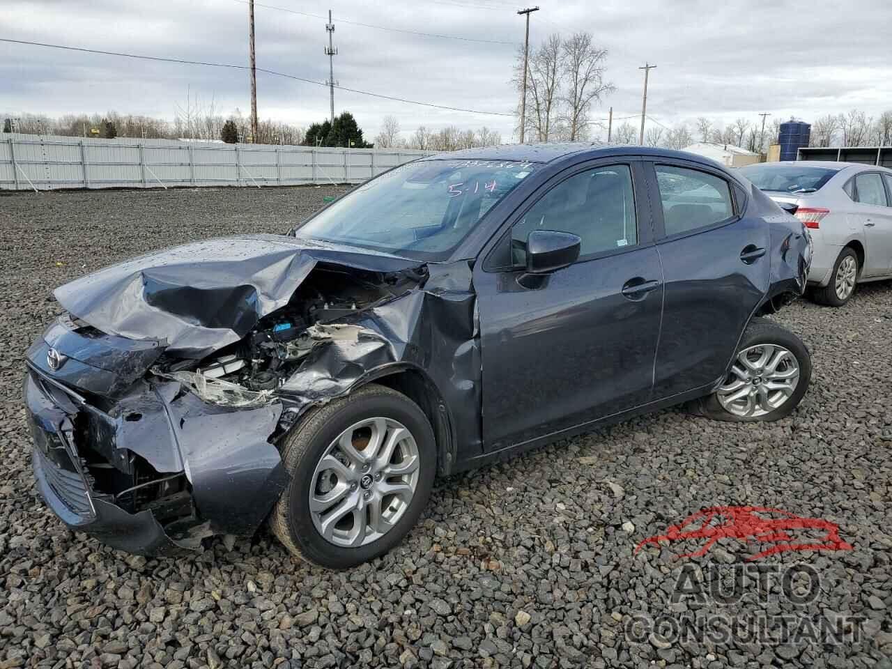 TOYOTA YARIS 2018 - 3MYDLBYV1JY327181