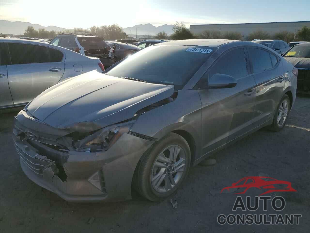 HYUNDAI ELANTRA 2020 - KMHD84LF0LU066753
