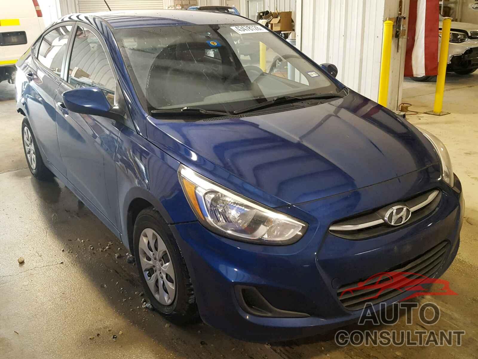 HYUNDAI ACCENT 2016 - KMHCT4AE3GU037886