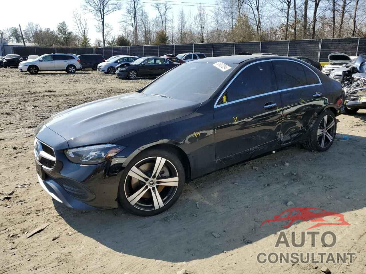 MERCEDES-BENZ C-CLASS 2022 - W1KAF4HB0NR040653