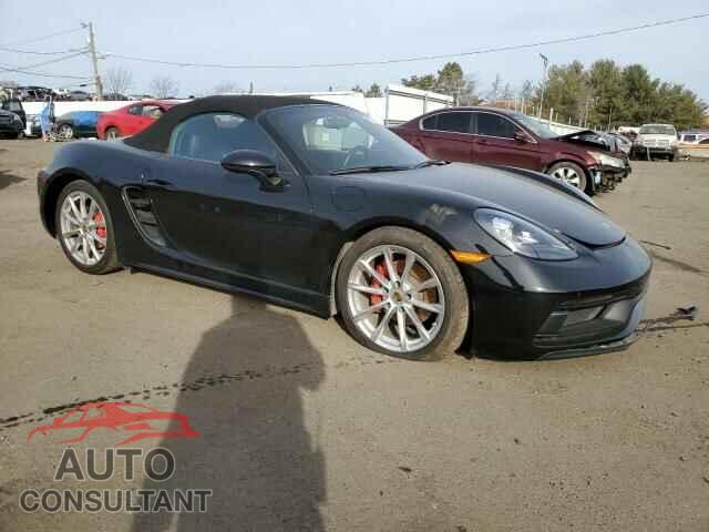 PORSCHE BOXSTER 2019 - WP0CB2A83KS228105