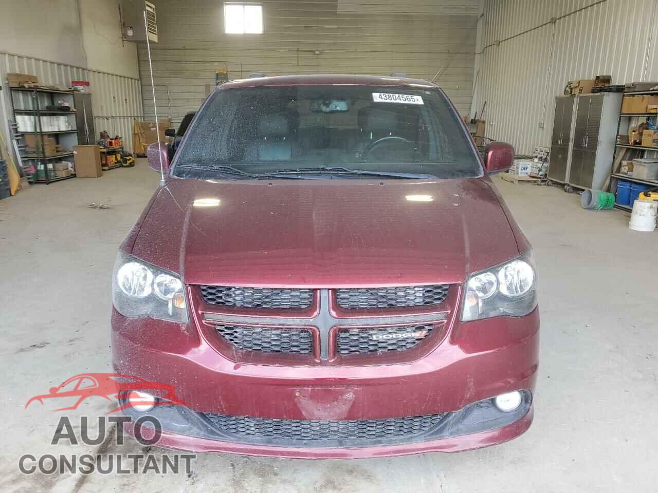 DODGE CARAVAN 2017 - 2C4RDGEG6HR847570