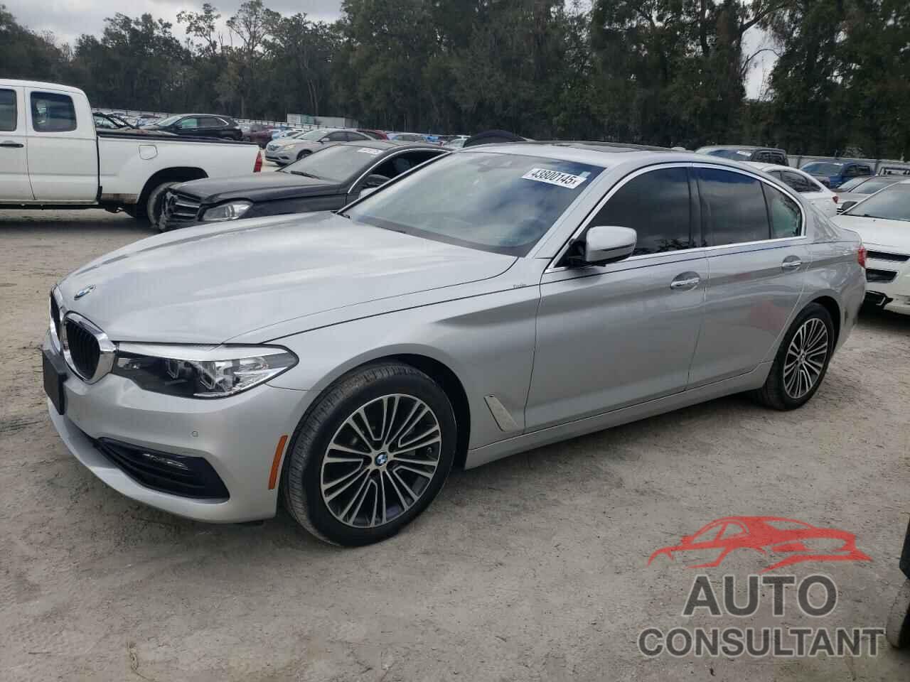 BMW 5 SERIES 2018 - WBAJA7C59JG907384