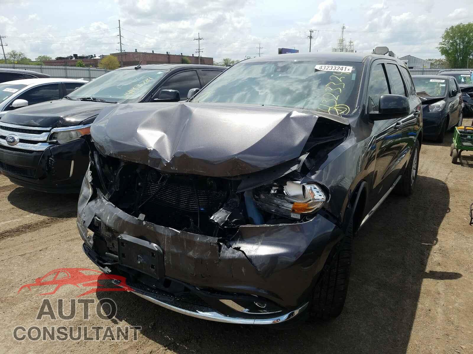 DODGE DURANGO 2017 - 1C4RDHAGXHC953718