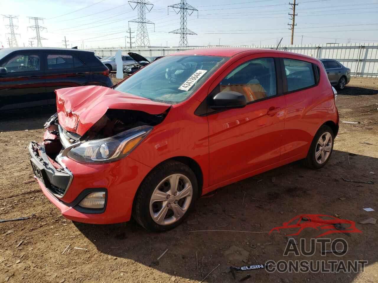 CHEVROLET SPARK 2020 - KL8CA6SA5LC429035