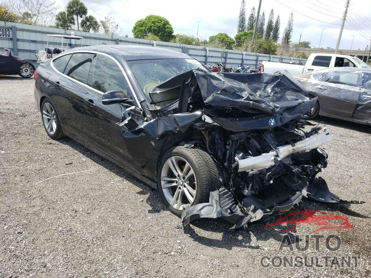 BMW 3 SERIES 2017 - WBA8Z9C31HG826861