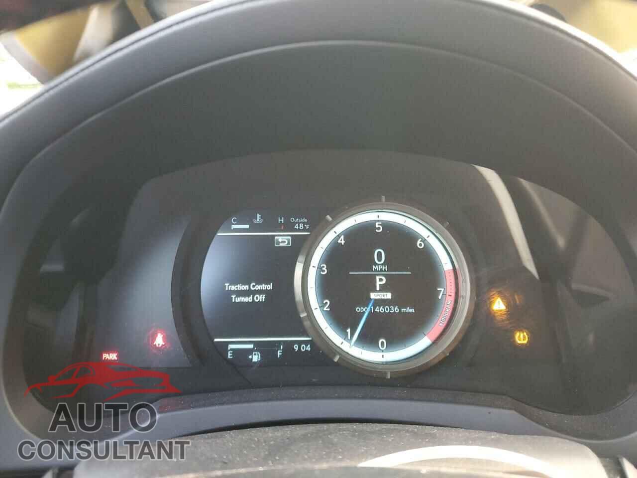 LEXUS IS 2017 - JTHCM1D22H5024316