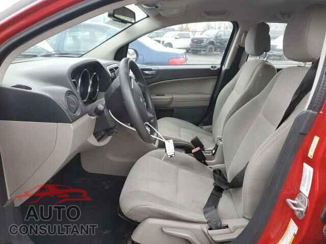 DODGE CALIBER 2011 - 1B3CB3HA2BD215012