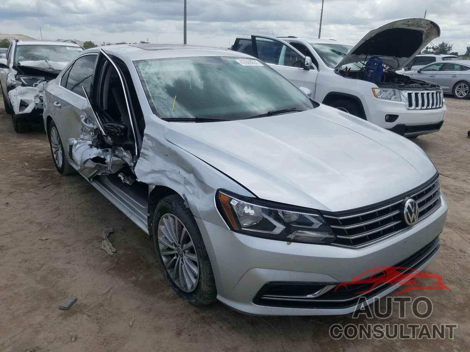 VOLKSWAGEN PASSAT 2017 - 1VWBT7A33HC053669