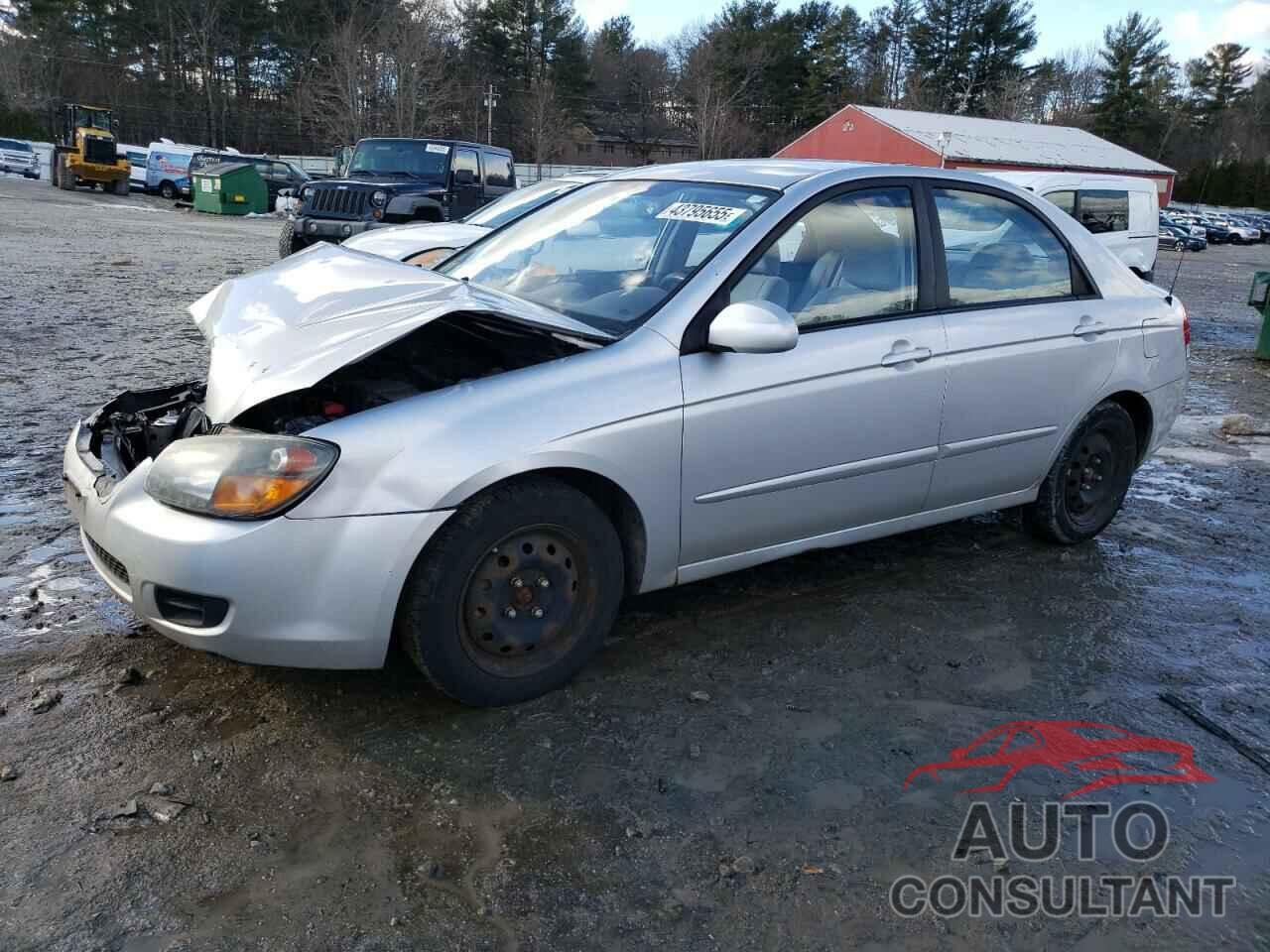 KIA SPECTRA 2009 - KNAFE222595664815