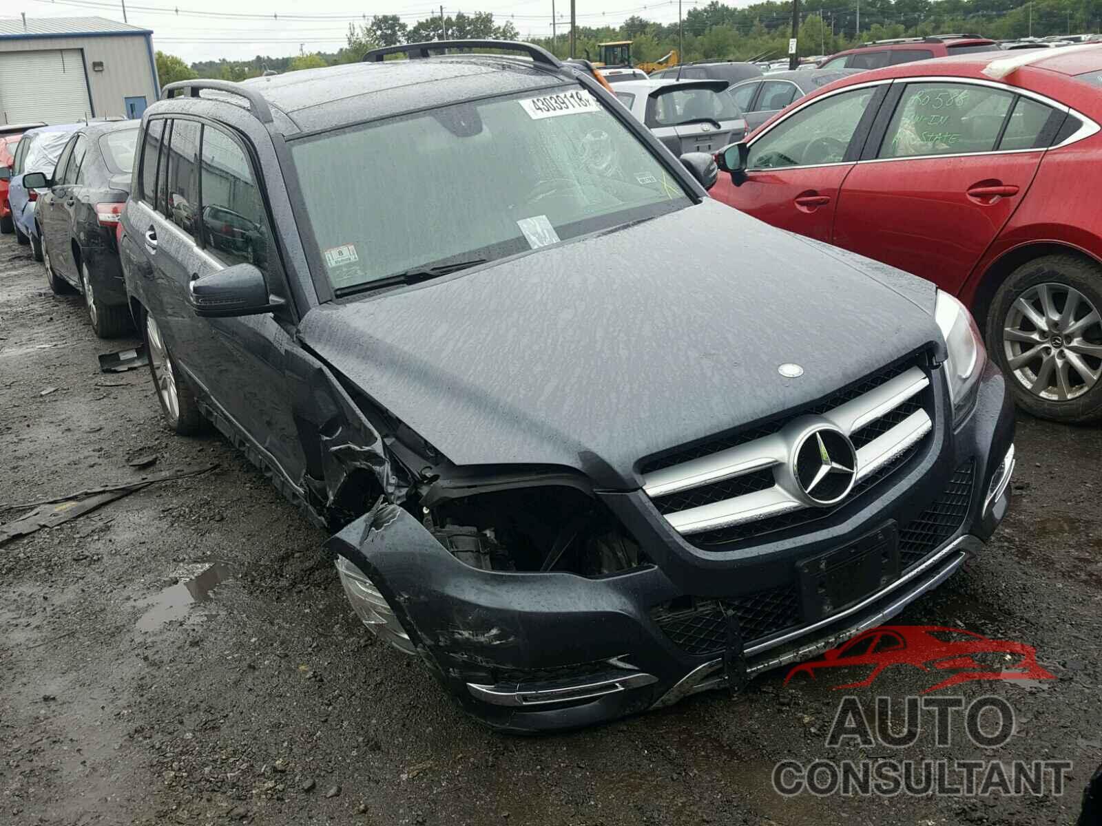 MERCEDES-BENZ GLK 350 4MATIC 2015 - WDCGG8JB2FG347820