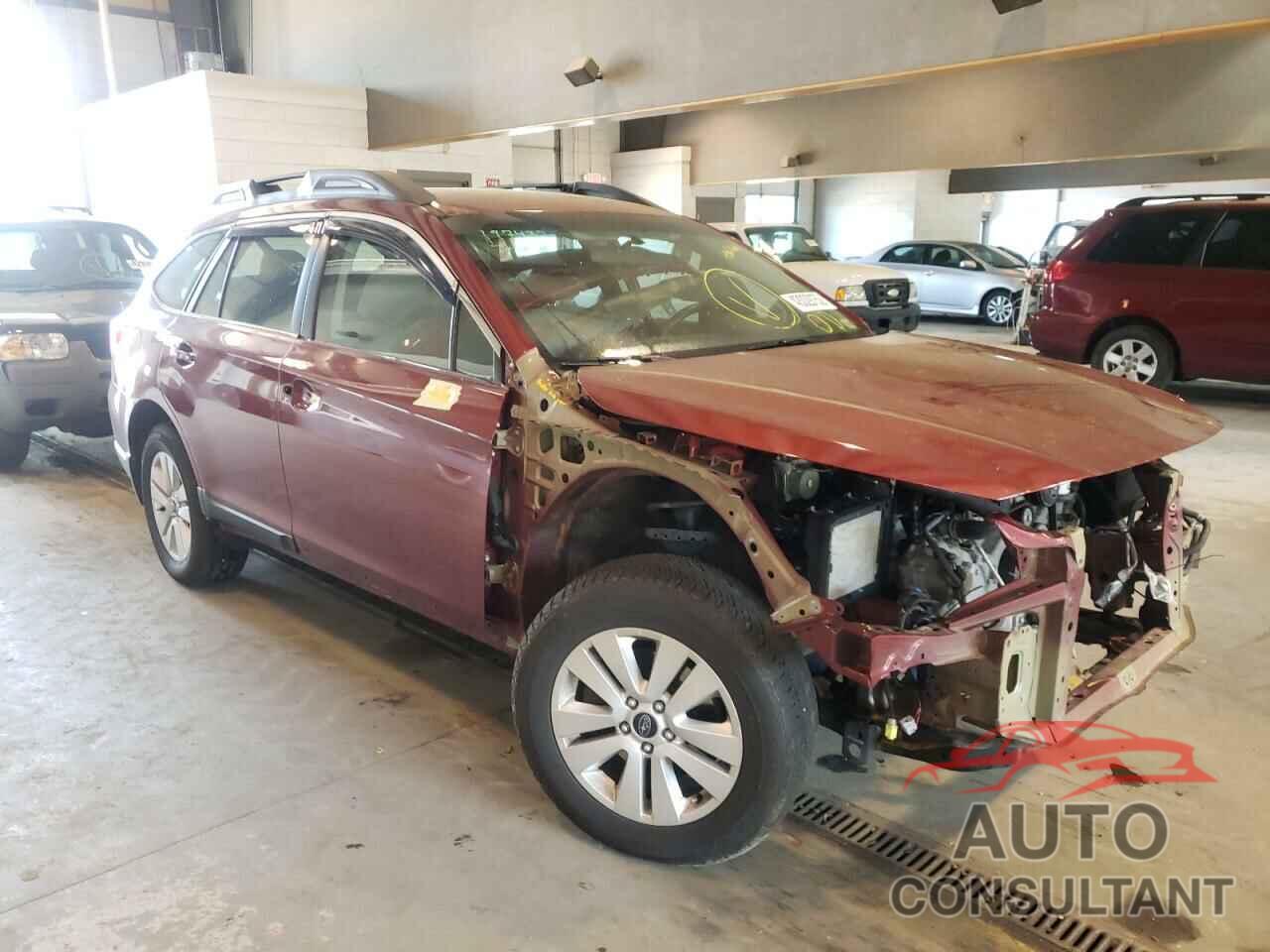 SUBARU OUTBACK 2017 - 4S4BSAAC0H3264391