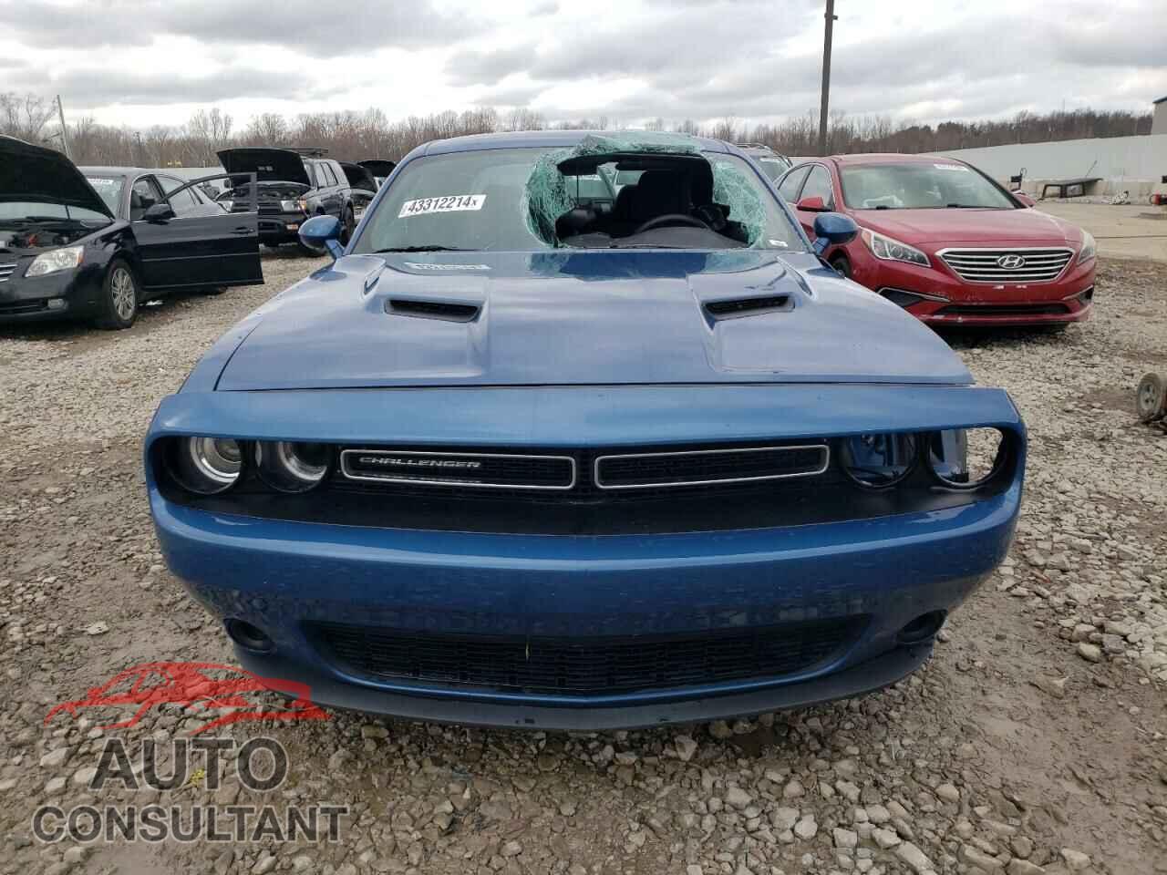 DODGE CHALLENGER 2021 - 2C3CDZAG2MH609887