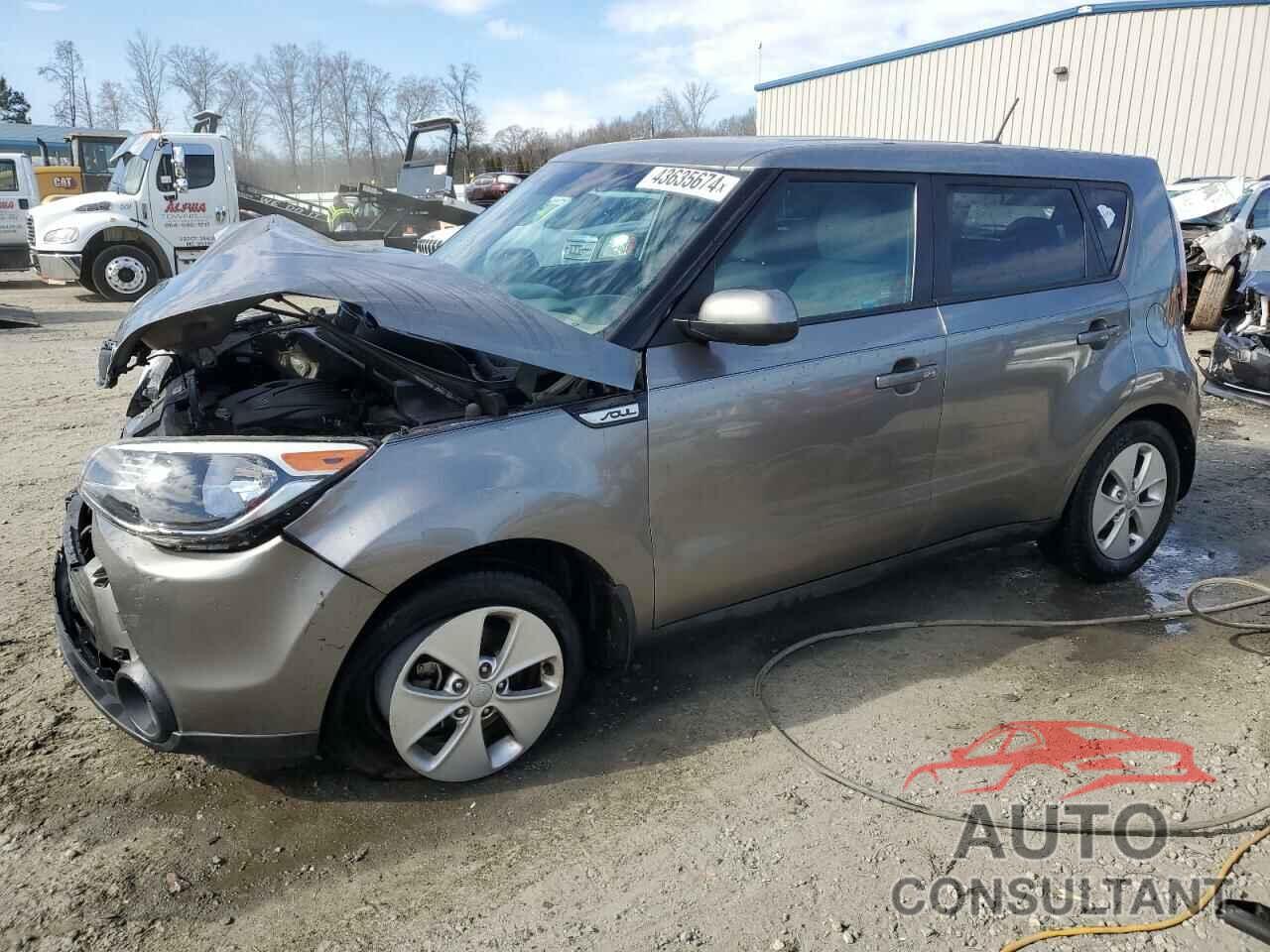 KIA SOUL 2016 - KNDJN2A27G7308642