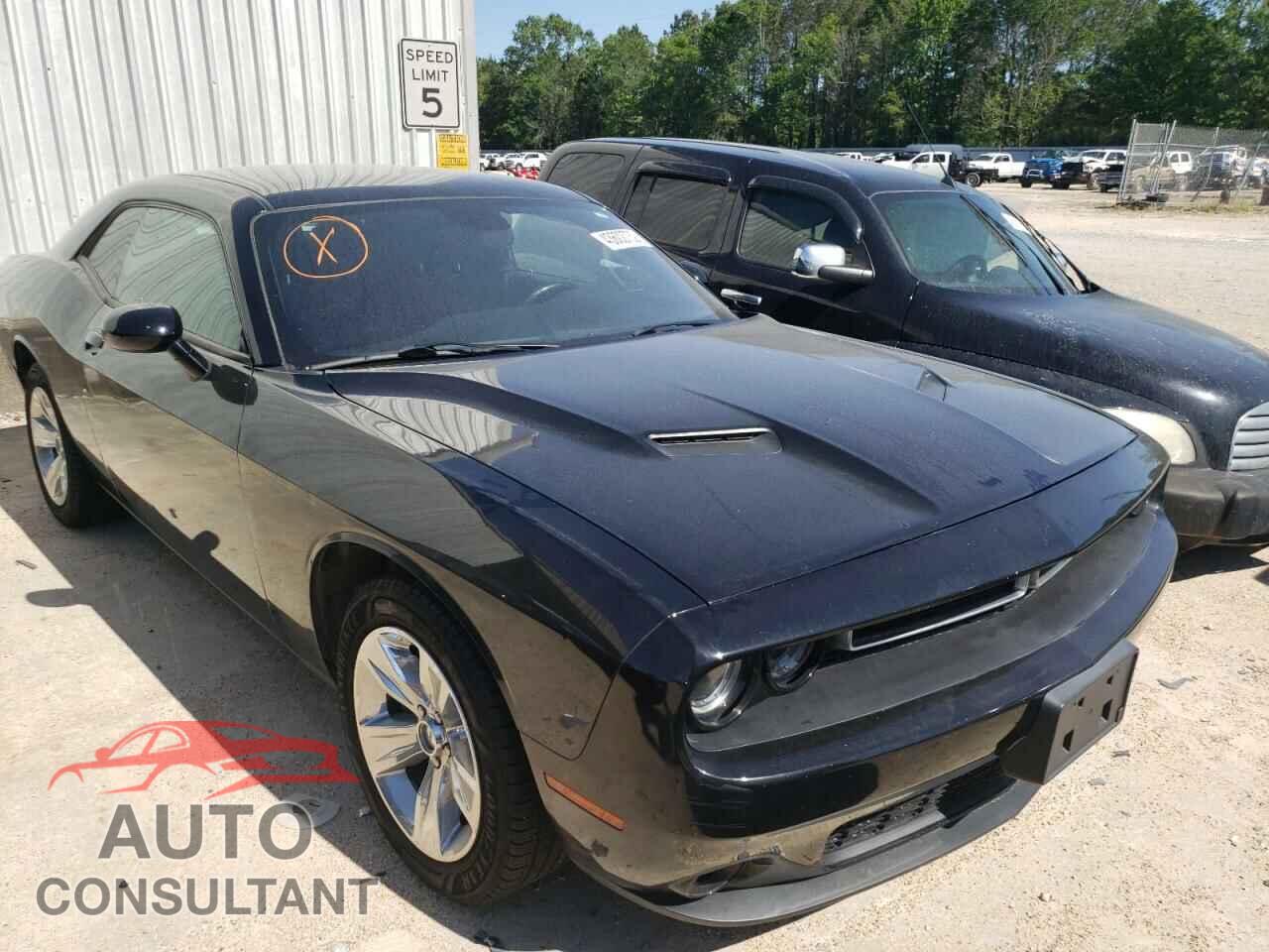 DODGE CHALLENGER 2016 - 2C3CDZAG2GH265157