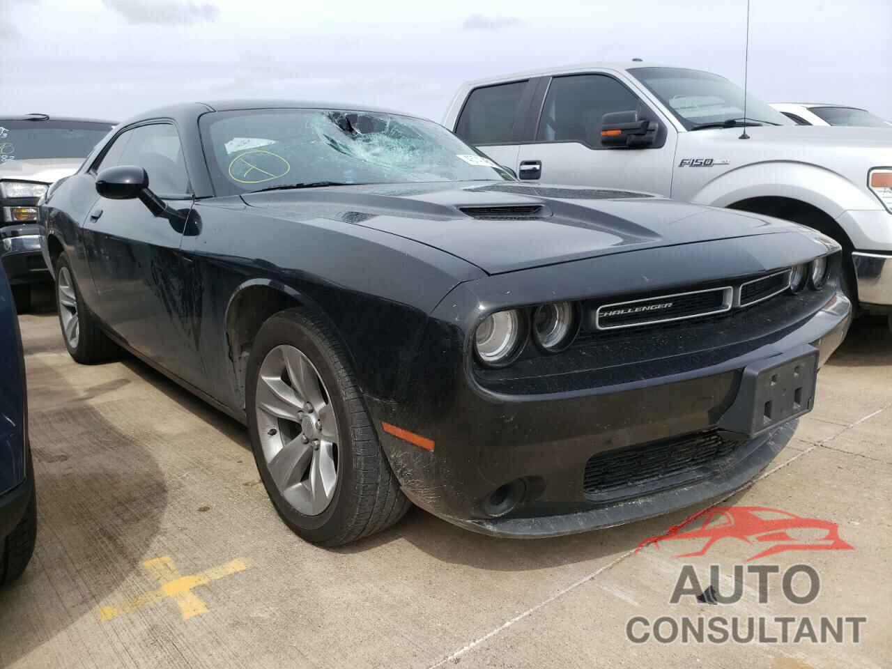 DODGE CHALLENGER 2017 - 2C3CDZAG8HH568669