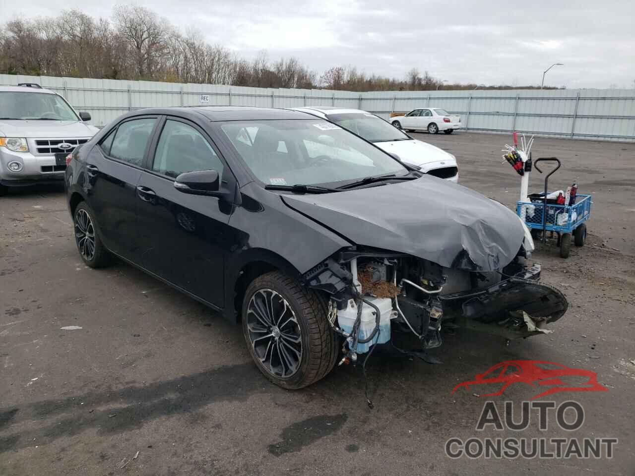 TOYOTA COROLLA 2016 - 2T1BURHE9GC721242