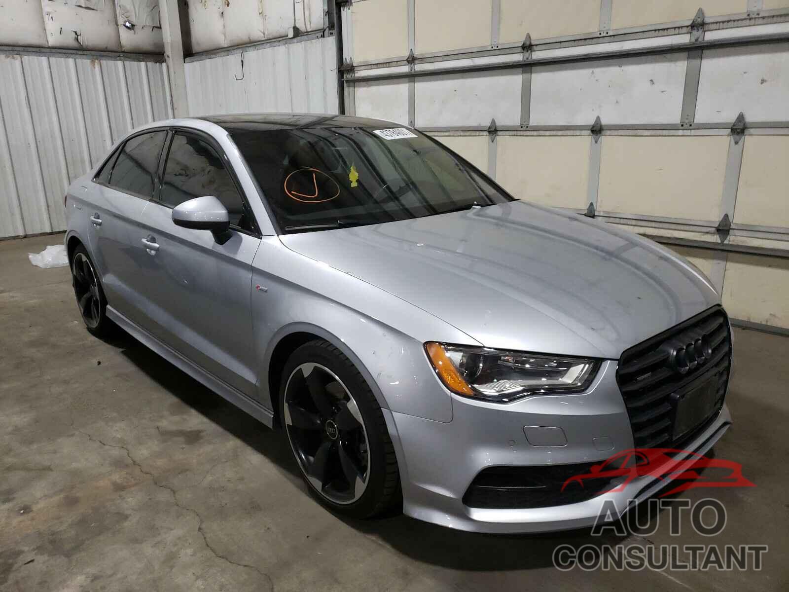 AUDI A3 2016 - WAUB8GFF7G1049297