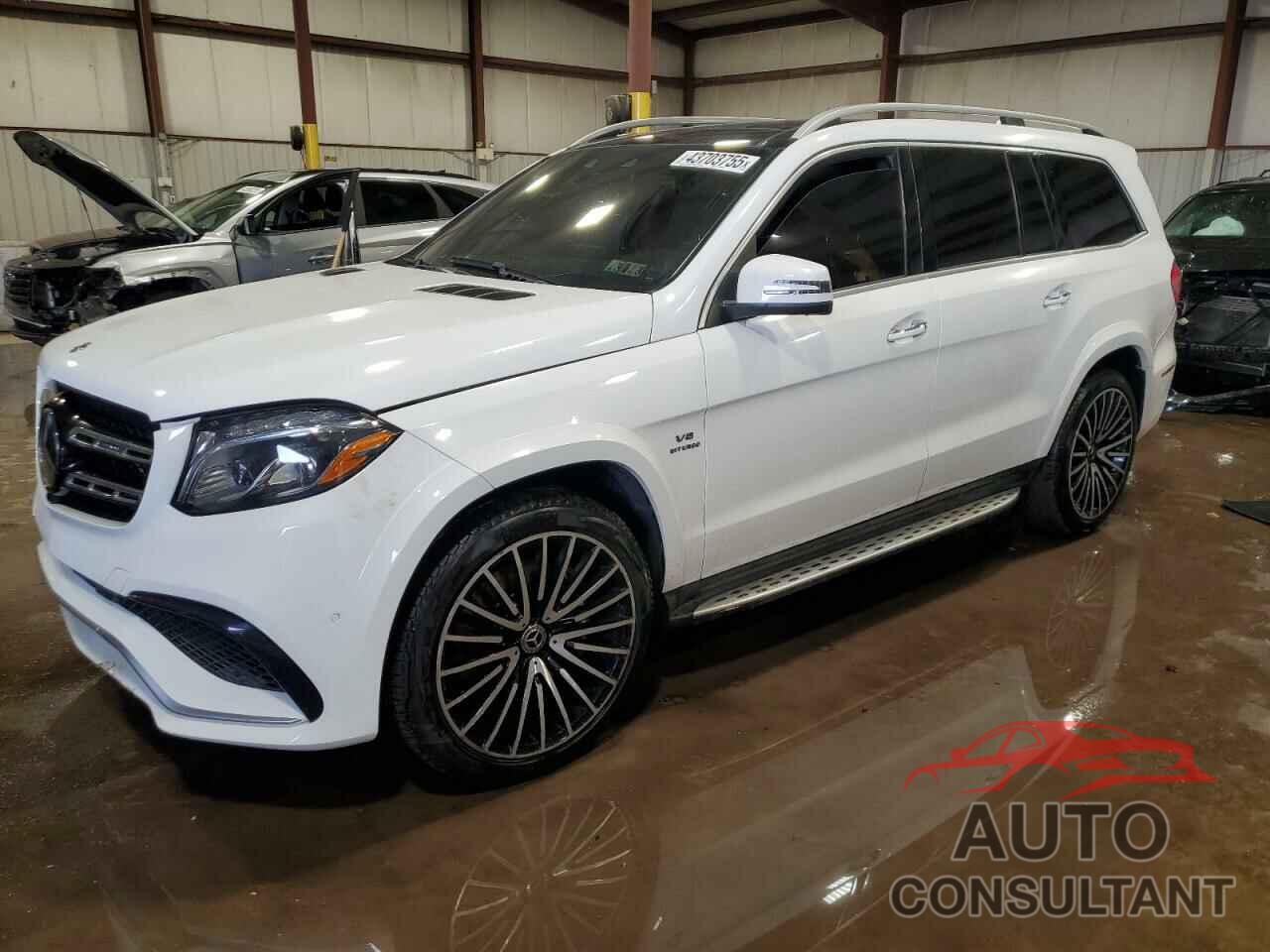 MERCEDES-BENZ GLS-CLASS 2017 - 4JGDF7FE0HA978513
