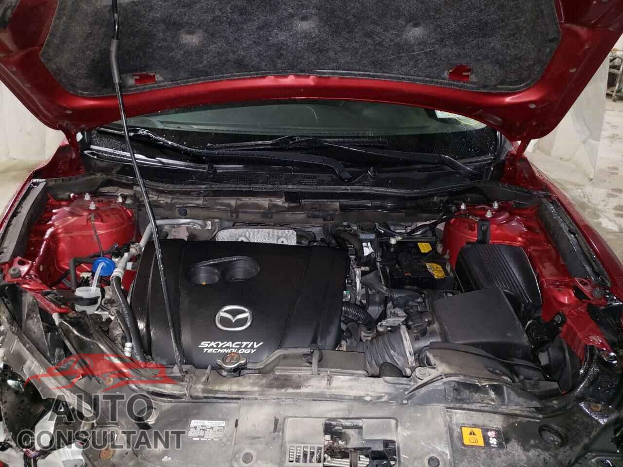 MAZDA CX-5 2016 - JM3KE4BY7G0741512
