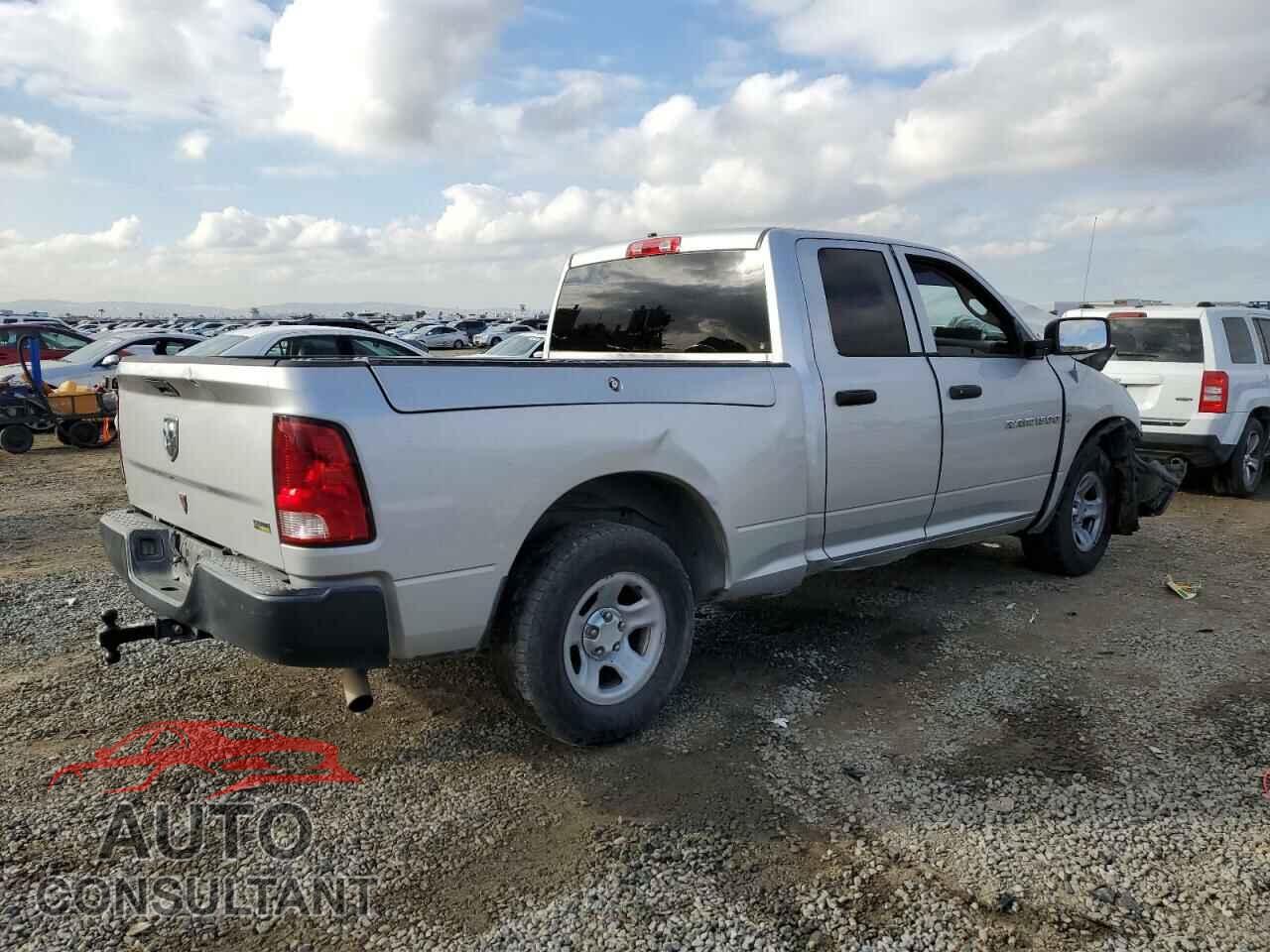 DODGE RAM 1500 2012 - 1C6RD6FPXCS316377