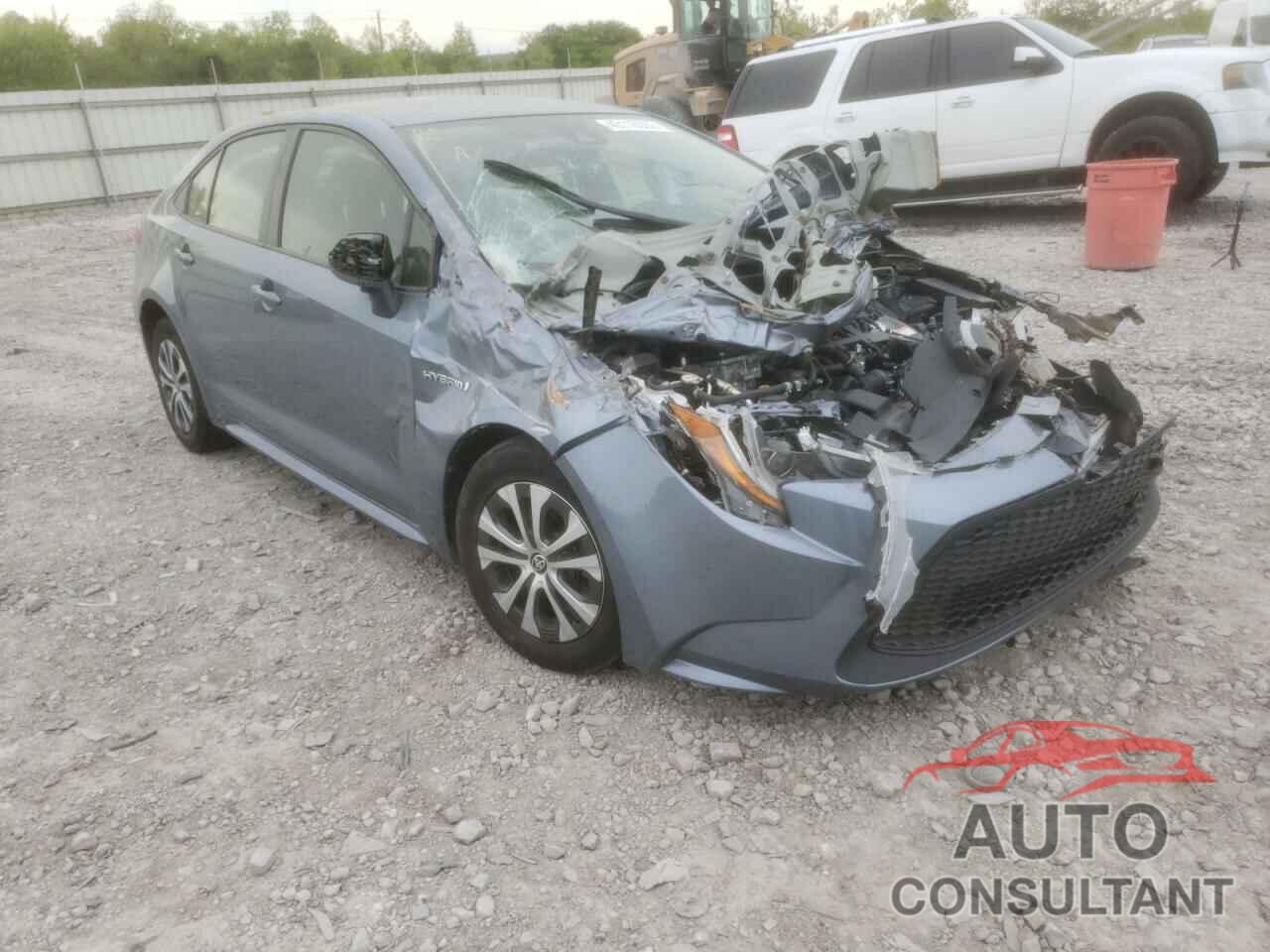 TOYOTA COROLLA 2021 - JTDEAMDE5MJ005002