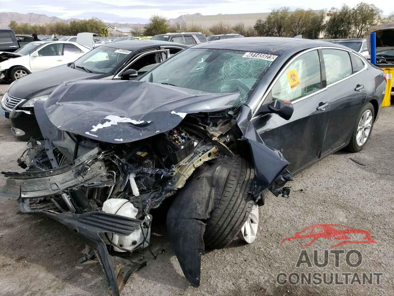 CHEVROLET MALIBU 2021 - 1G1ZD5ST9MF054425
