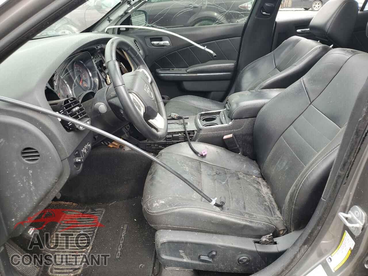DODGE CHARGER 2012 - 2C3CDXCT3CH156411