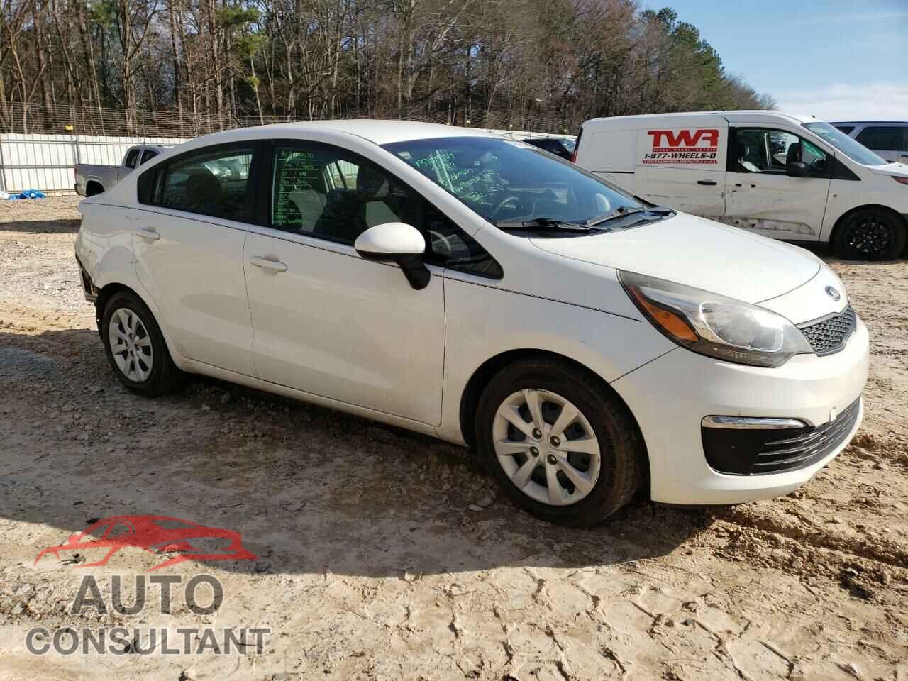 KIA RIO 2017 - KNADM4A36H6028722