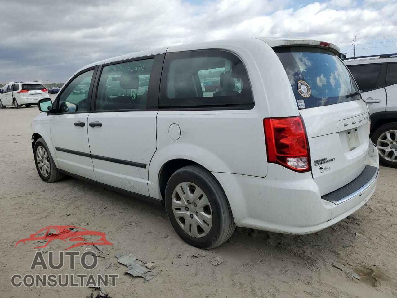DODGE CARAVAN 2016 - 2C4RDGBG9GR244244