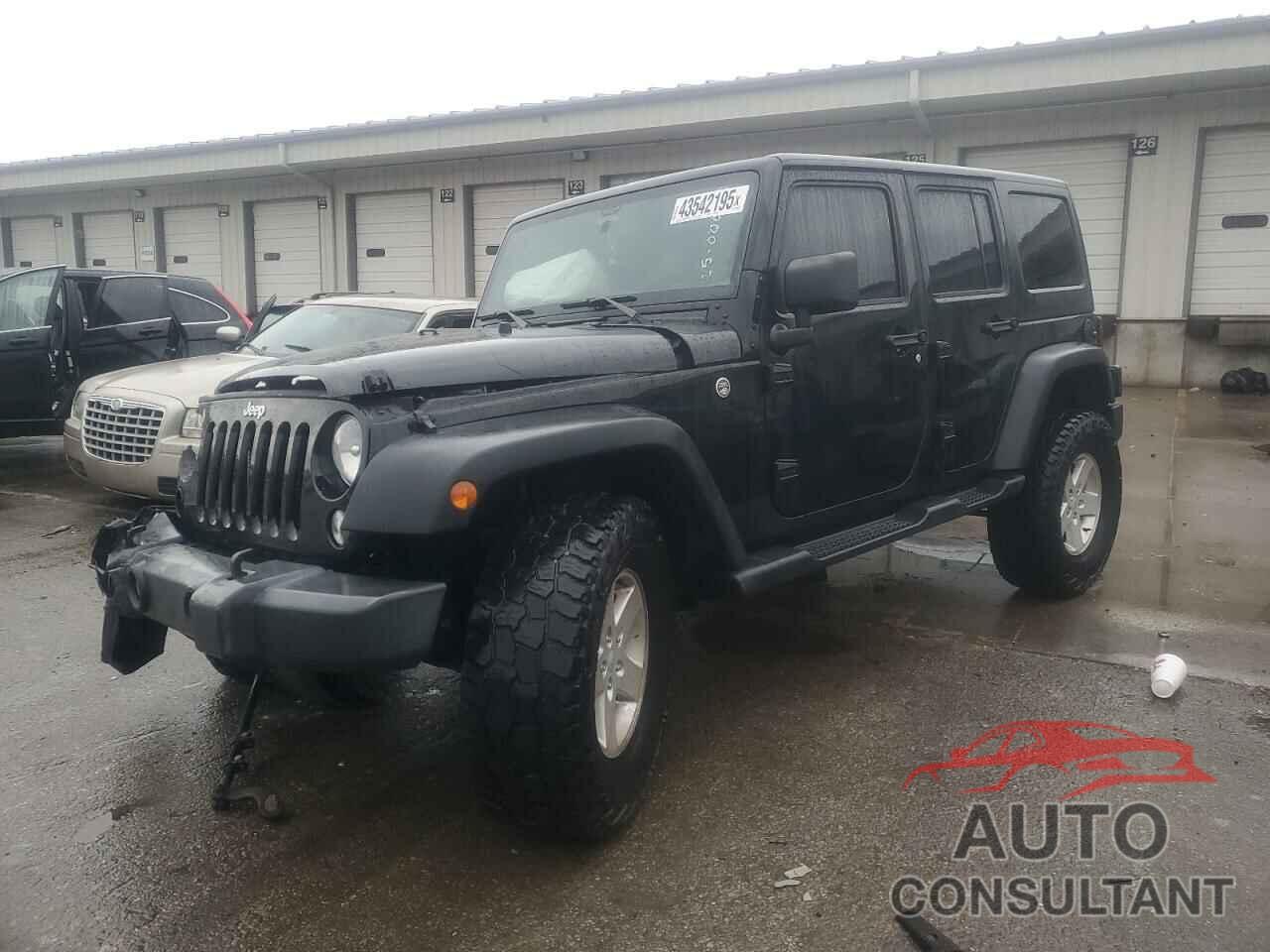 JEEP WRANGLER 2017 - 1C4BJWDG9HL716292