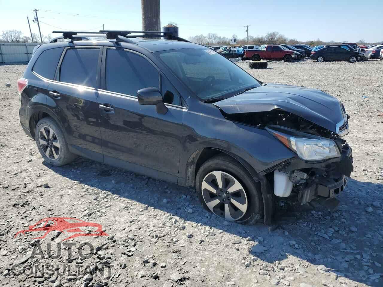 SUBARU FORESTER 2017 - JF2SJAEC9HH579552