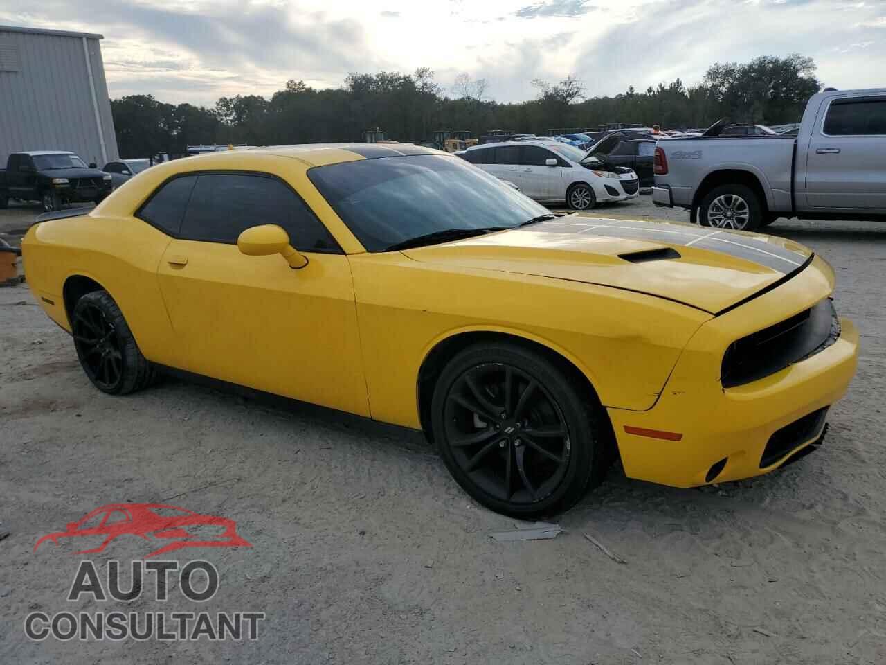 DODGE CHALLENGER 2017 - 2C3CDZAG1HH618439