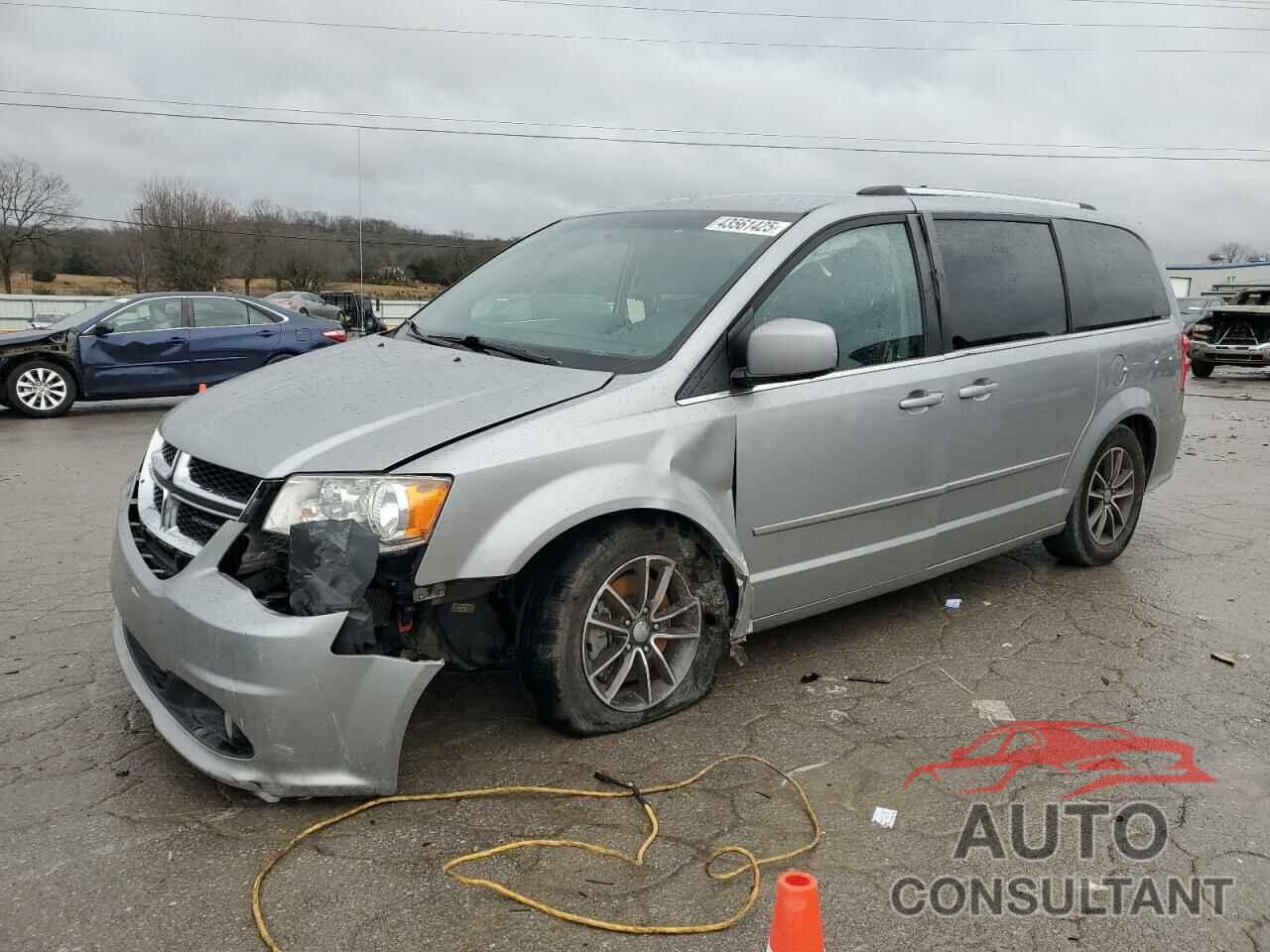 DODGE CARAVAN 2017 - 2C4RDGCG3HR596090