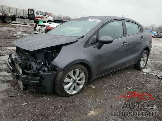 KIA RIO 2016 - KNADN4A38G6569167