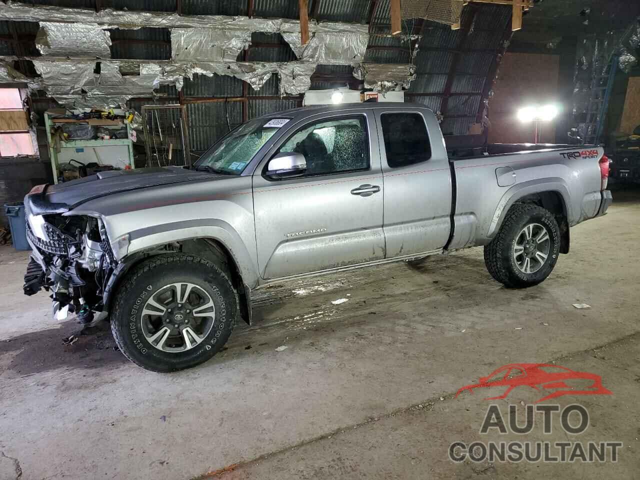 TOYOTA TACOMA 2018 - 5TFSZ5AN8JX122359