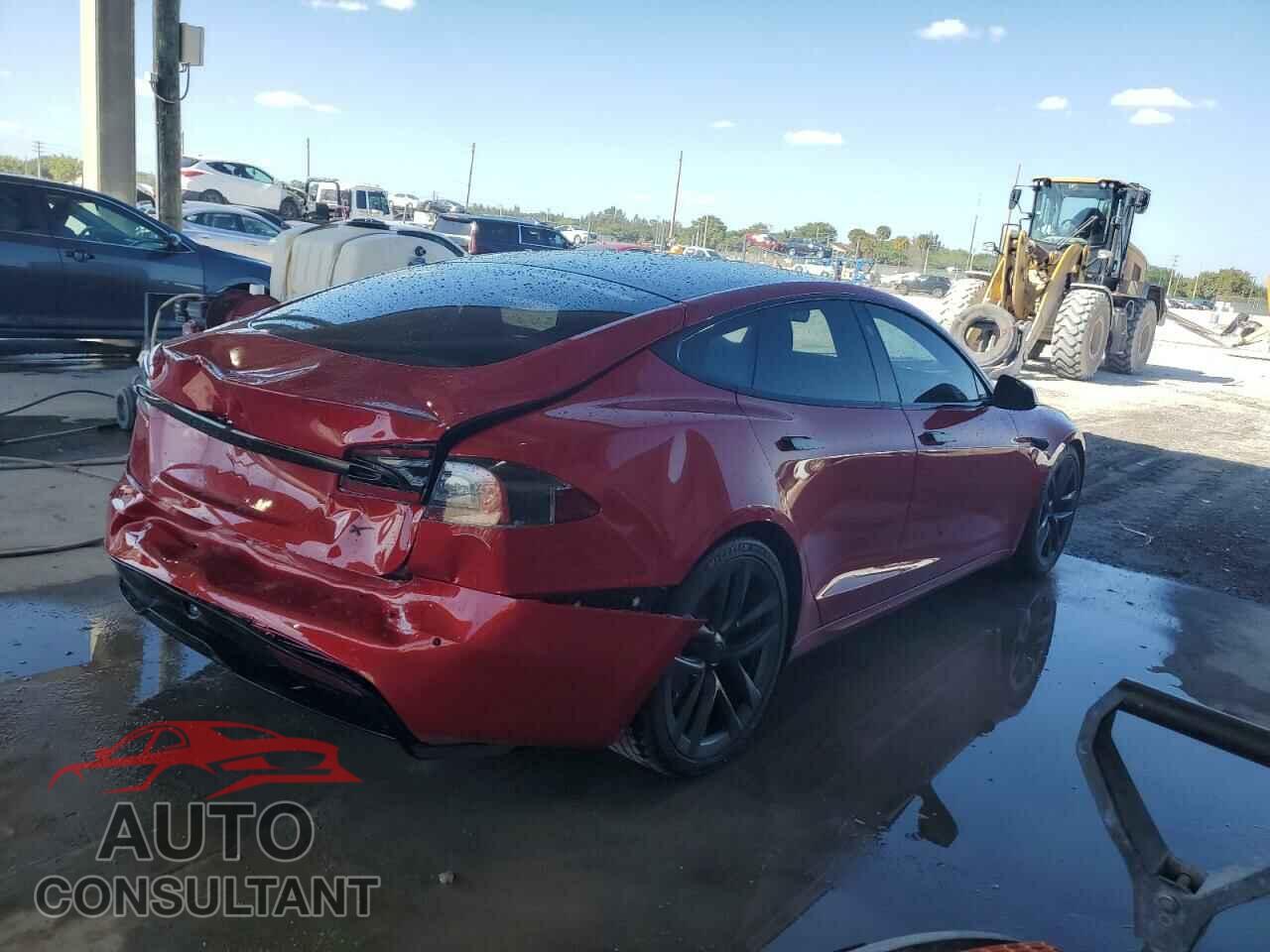 TESLA MODEL S 2021 - 5YJSA1E62MF433920
