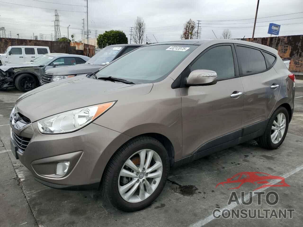 HYUNDAI TUCSON 2012 - KM8JU3AC0CU374913