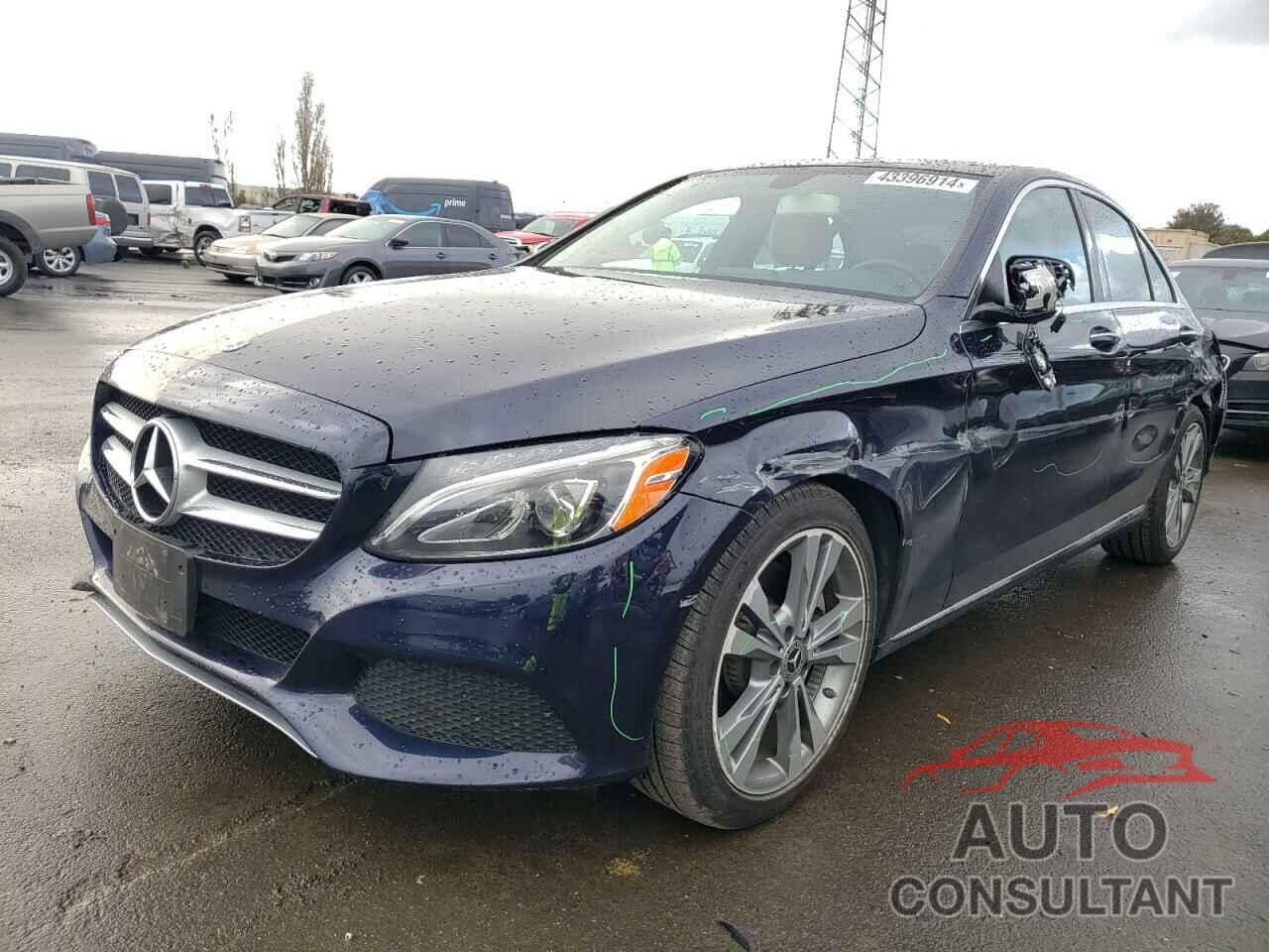 MERCEDES-BENZ C-CLASS 2018 - 55SWF4JB9JU251357