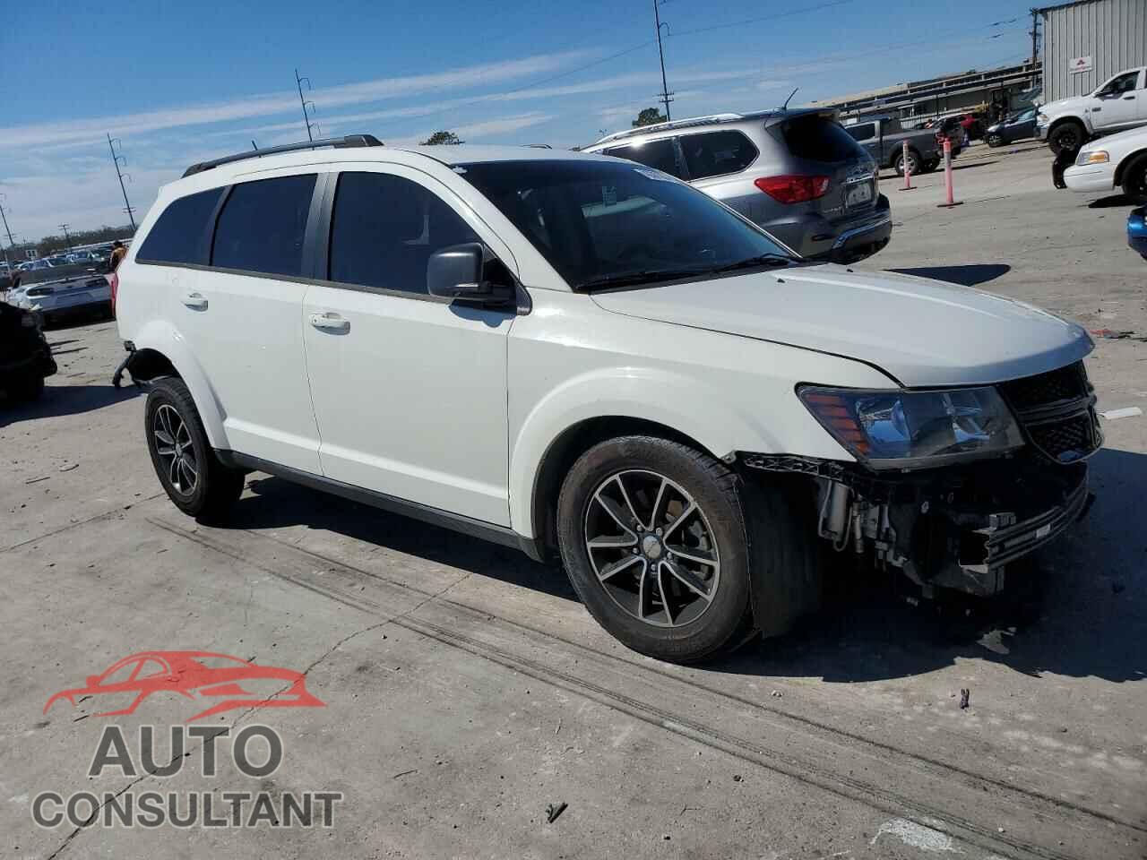 DODGE JOURNEY 2017 - 3C4PDCAB9HT598754