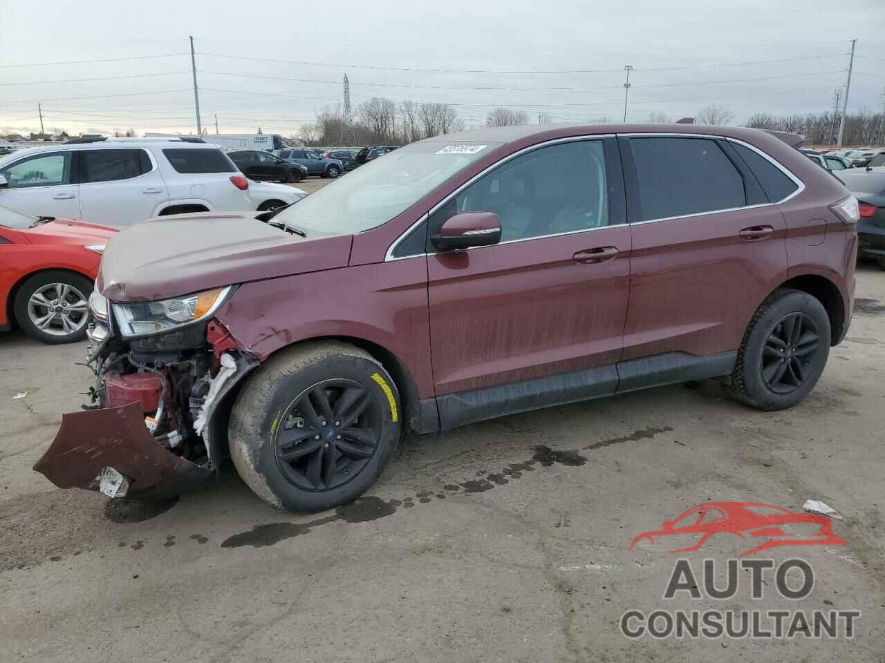 FORD EDGE 2018 - 2FMPK4J82JBB24609