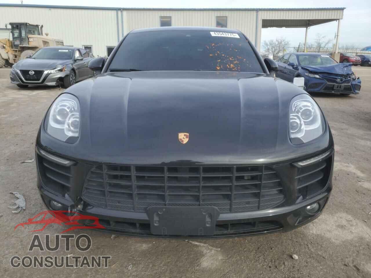 PORSCHE MACAN 2018 - WP1AB2A59JLB31902