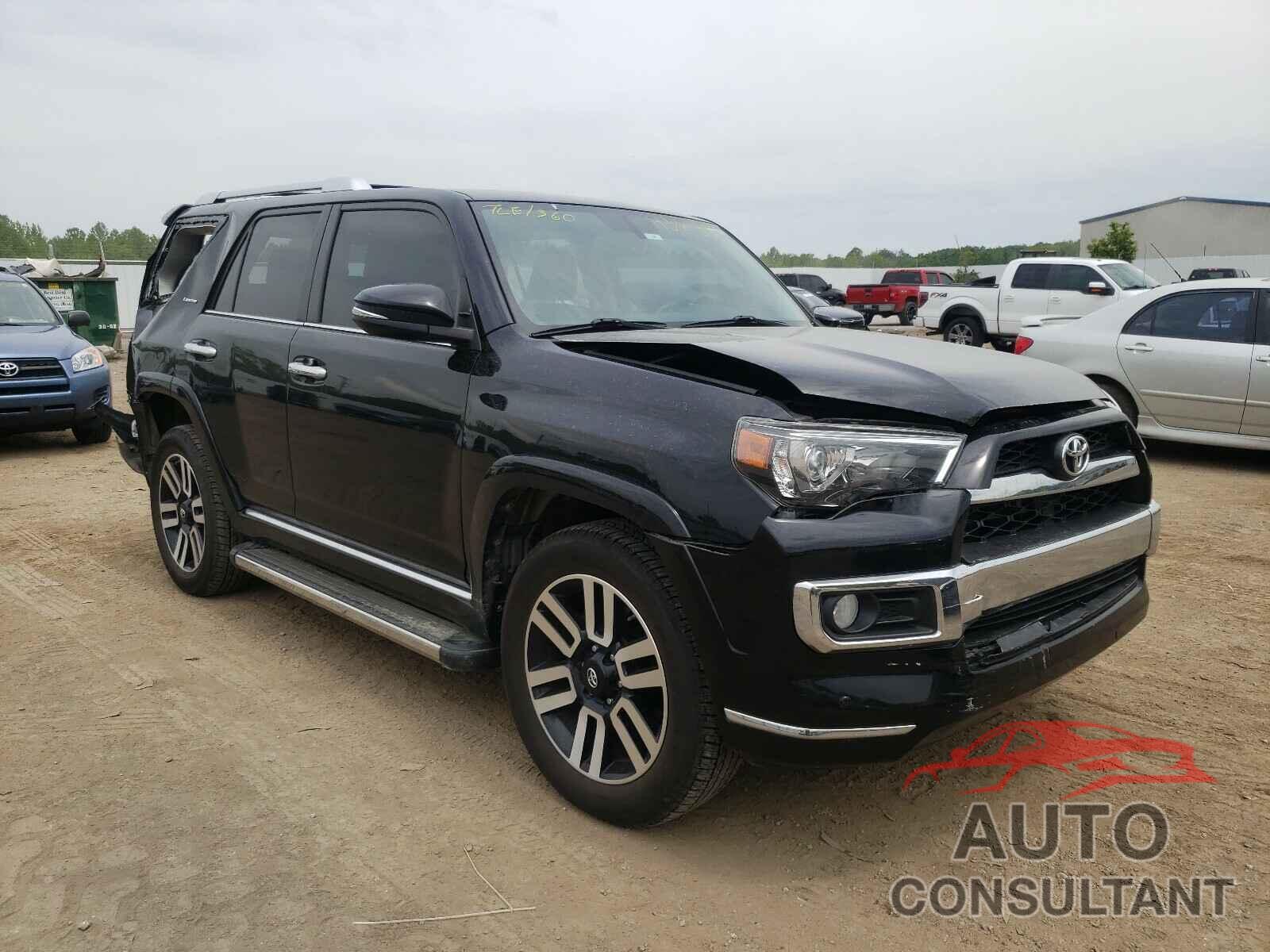 TOYOTA 4RUNNER 2016 - JTEBU5JR3G5344308