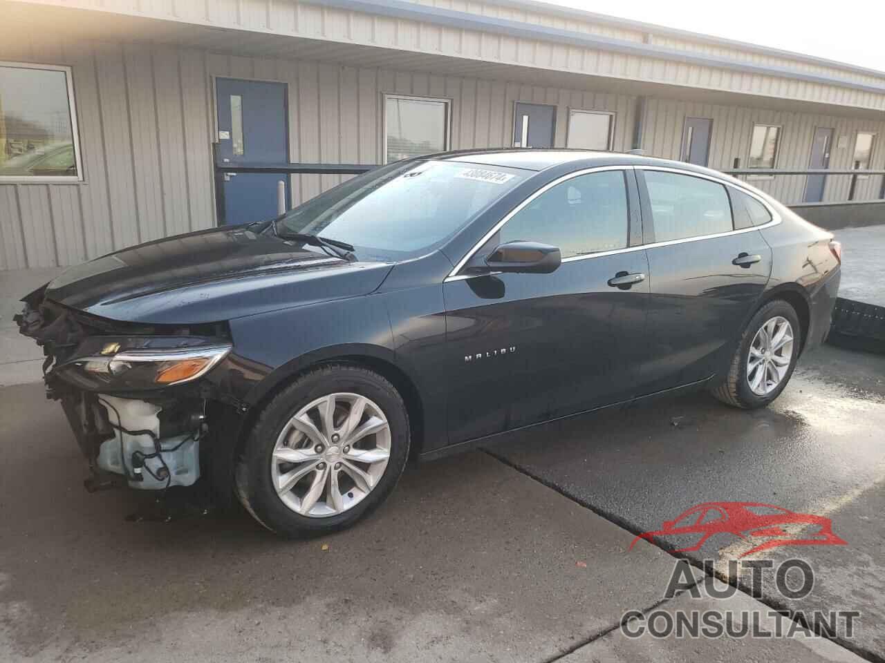 CHEVROLET MALIBU 2020 - 1G1ZD5ST2LF045063
