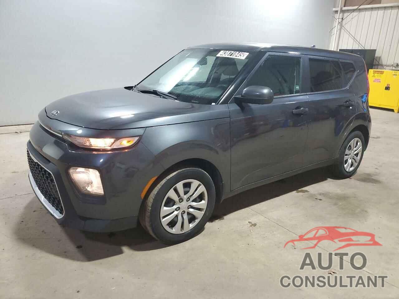 KIA SOUL 2021 - KNDJ23AUXM7767871